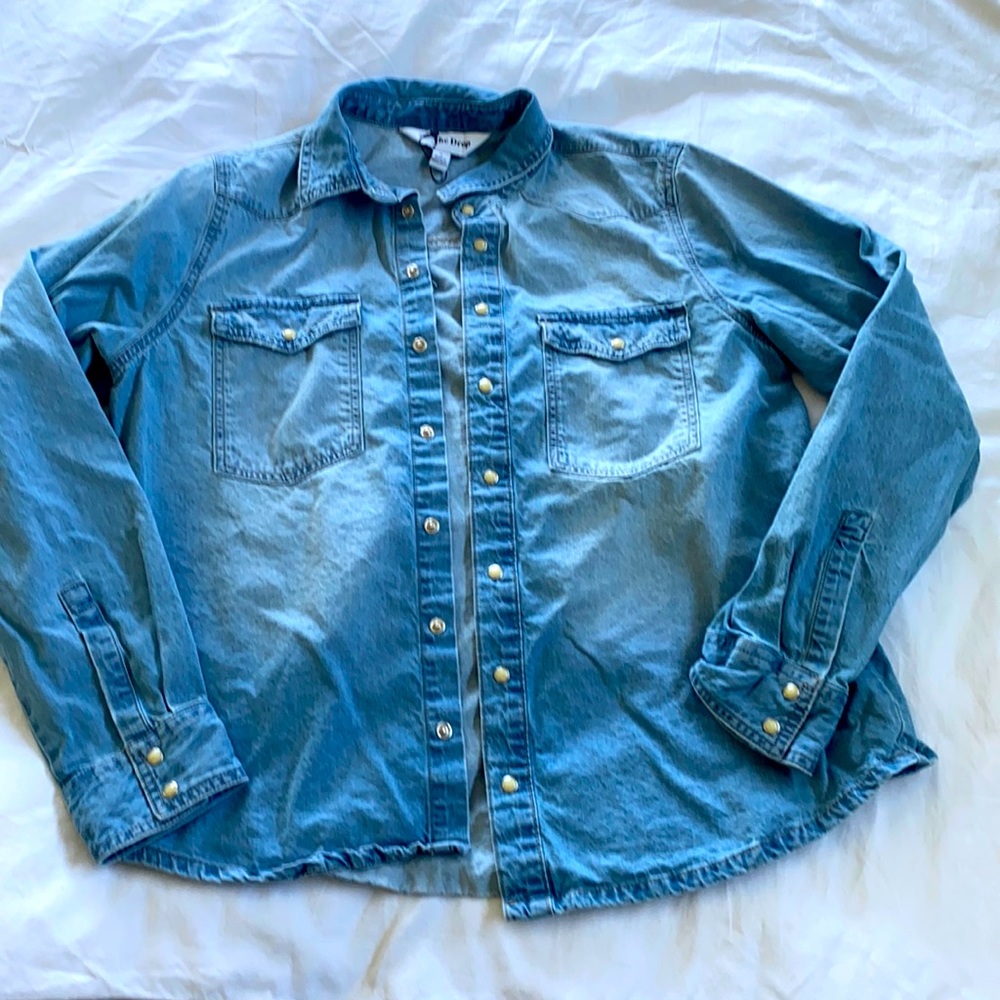 Jean shirt
